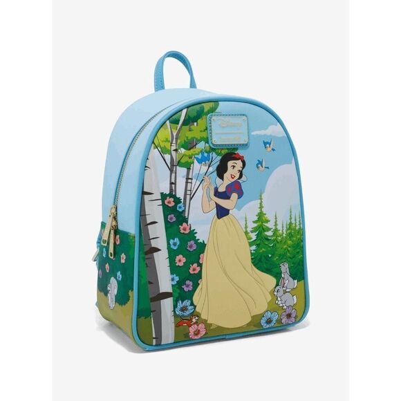 Loungefly Disney Snow White and the Seven Dwarfs Forest Animals Backpack main image 4